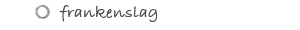 frankenslag
