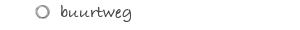 buurtweg